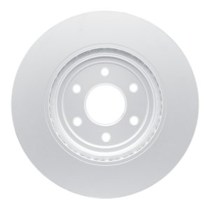 Nissan Pathfinder Brake Rotor (1) - Front - R1 Concepts - GEOSPEC Coated - `08-`11